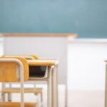 初めての授業参観